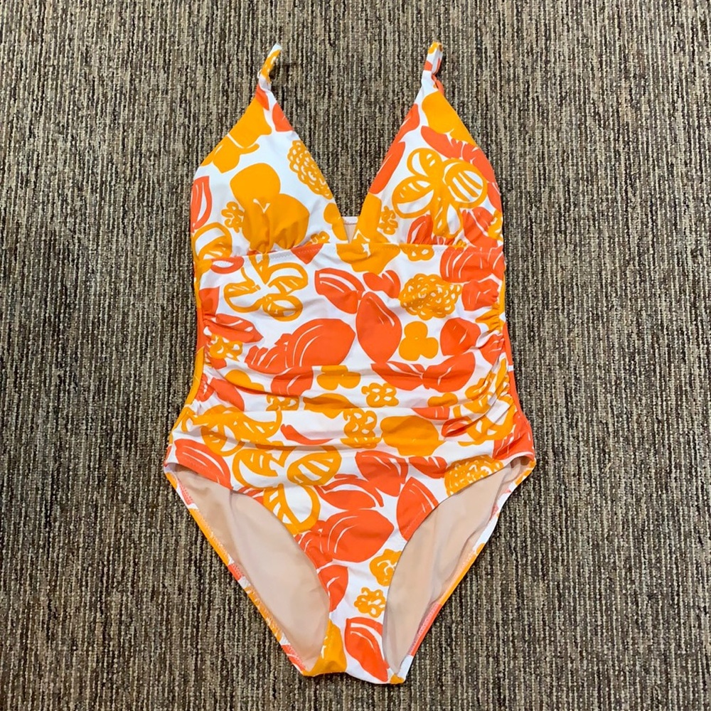 LE WEEKEND by VIRGINIA JOHNSON One Piece Swimsuit